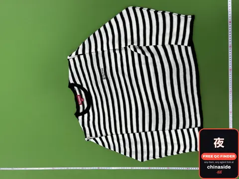 Black and White Stripe Sweater