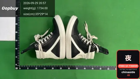 Black and White Sneakers