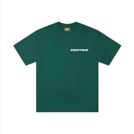 Corteiz Tee - Green Small Logo