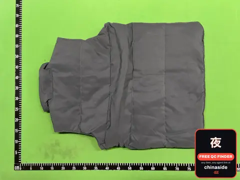 Grey Puffer Jacket