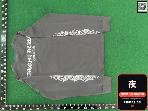 Chrome Hearts Long Sleeve Tee