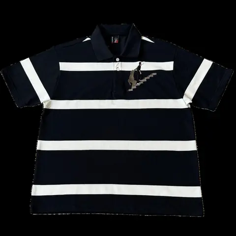 Derschutze "on air" Striped Polo
