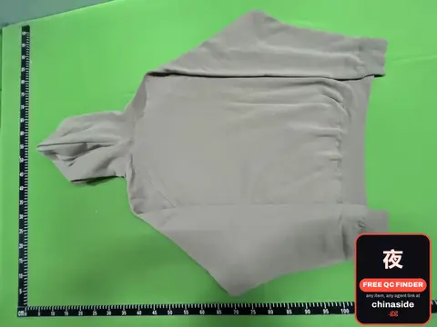 White Small Logo Hoodie