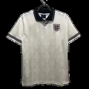 90 season England Home retro Fan version
