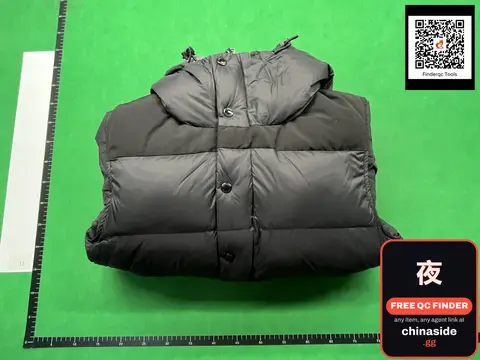 White-label Detachable Down Jacket