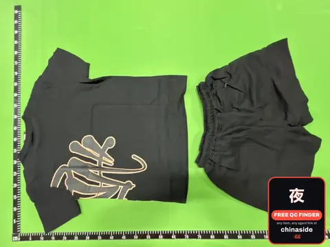 Short Sleeve And Shorts Set