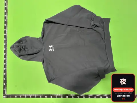 Under Armour x Balenciaga Zip-up Hoodie