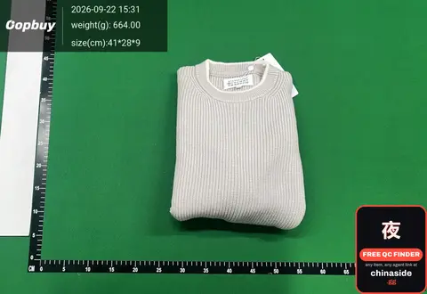 Ribbed Sweater