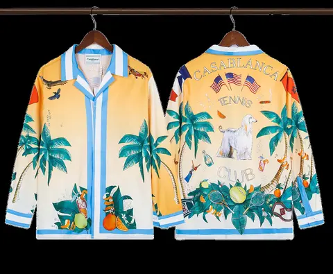 Casablanca Shirt 11+ colorways