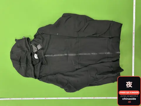 Black Hooded Jacket