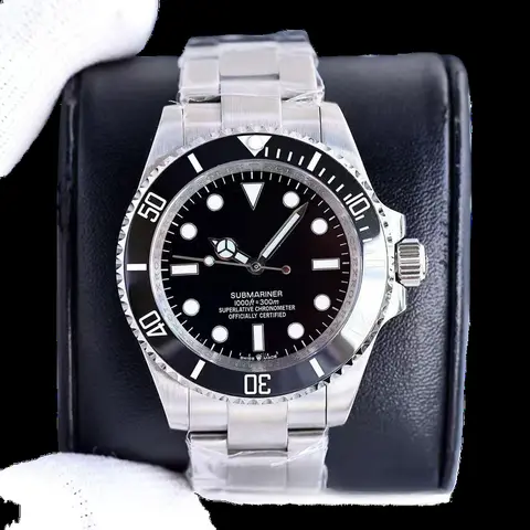QC photo: Rolex - Submariner Black