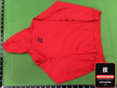 Spider Print Hoodie