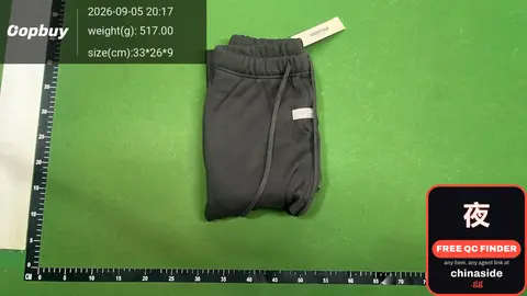 GPZ Flocked Trousers