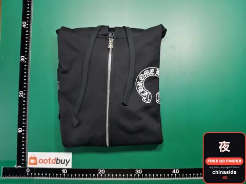 Chrome Hearts Zip Hoodie