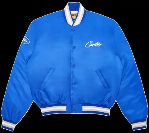 Corteiz Stadium Jacket (Blue)