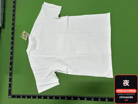 Plain White T-Shirt