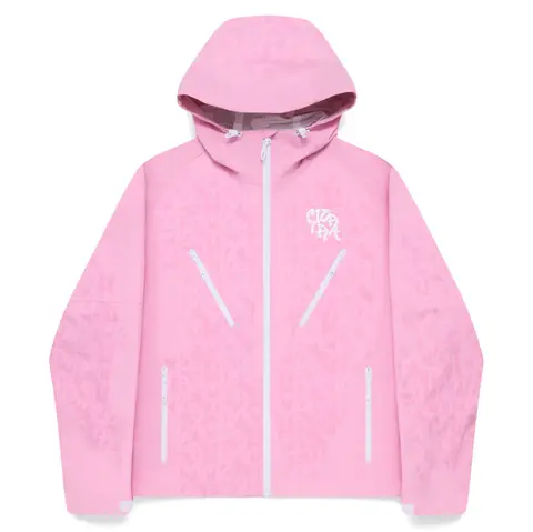 Mertra Monogram Shell Jacket