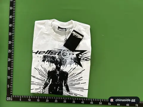 Five-Star Side Face Logo Long T-Shirt