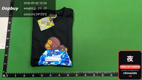 Bape Shark T-Shirt