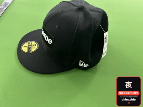 Supreme New Era Cap