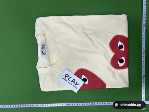 Heart-Shaped Embroidered T-Shirt