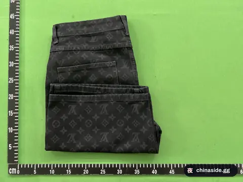 Brown Block Shorts