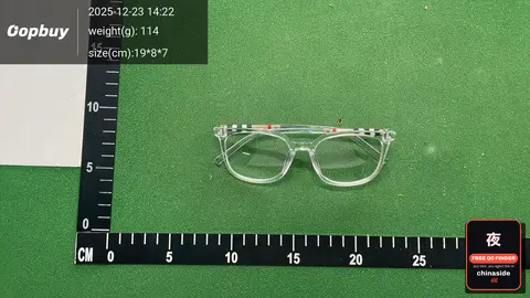 Retro Square Frame Glasses