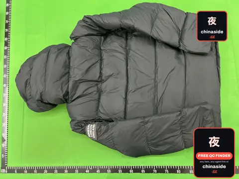 Grey Puffer Jacket