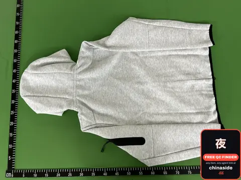 Embroidery Zipper Cardigan Hooded Set