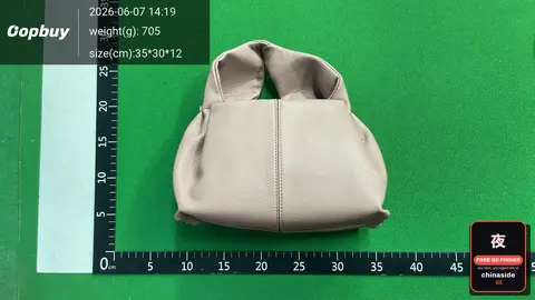 Polens Bolin Cloud Bag Genuine Leather Crossbody