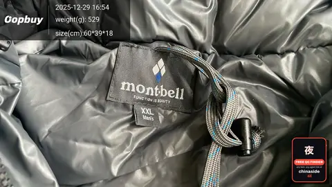 Lightweight Tech Goose Down Jacket
