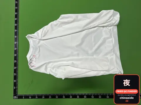 White Long Sleeve Tee