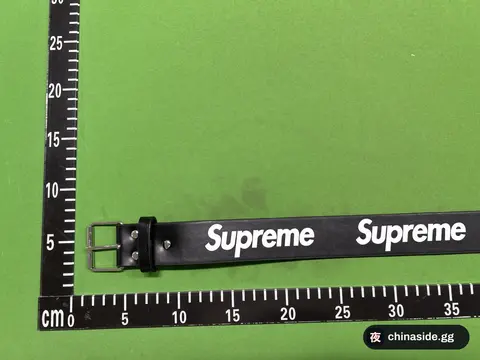 Letter-Printed Metal Buckle Belt