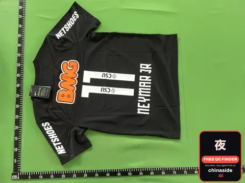 Santos Black Thai Edition Jersey