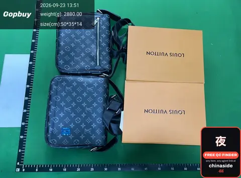 Louis Vuitton Monogram Crossbody Bag