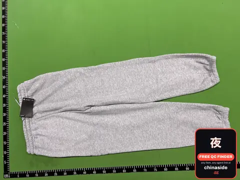 Solid Color Embroidery Sweatpants