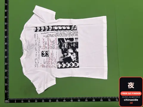 Hysteric Glamour Coben Portrait T-Shirt
