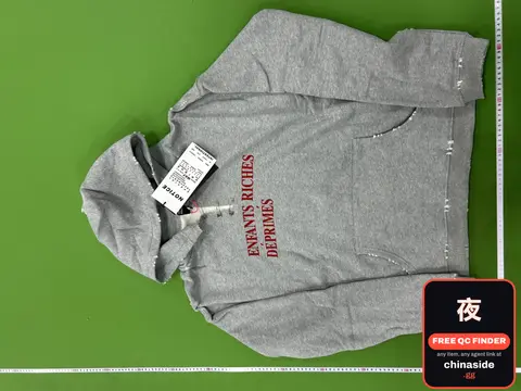 Washed Printed Hoodie