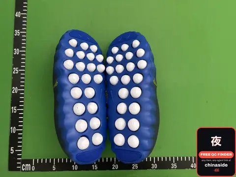 Blue Massage Foot Massager