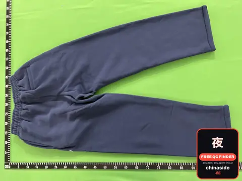 Island Style Puffed Straight-Leg Trousers