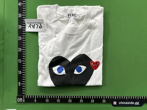 Solid Color Printed Crew Neck T-Shirt