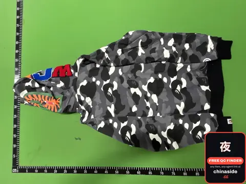 Bape Camo Hoodie