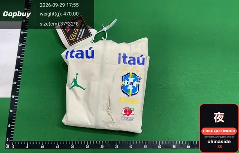 Itaú Brazil Soccer Jacket
