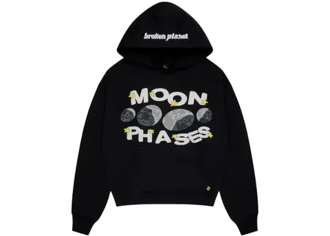 Broken Planet "Moon Phases" Hoodie
