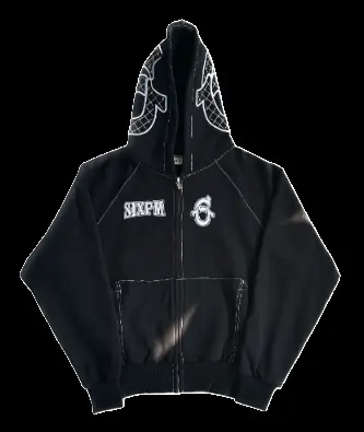 True Religion Zip Up Hoodie