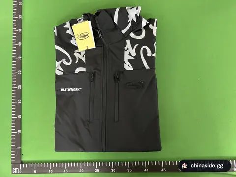 Alcatraz Style Tactical Windbreaker Jacket