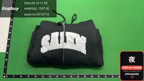 Salem Zip Hoodie