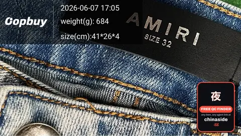 Vintage Distressed Ripped Jeans