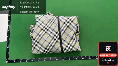 Burberry Check Wallet