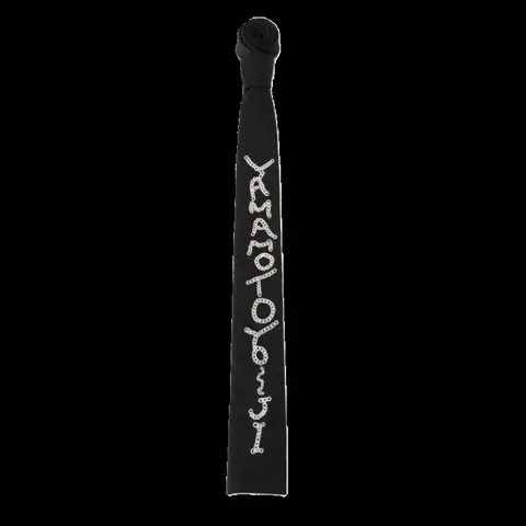 Yohji Yamamoto "Unidentified" Tie
